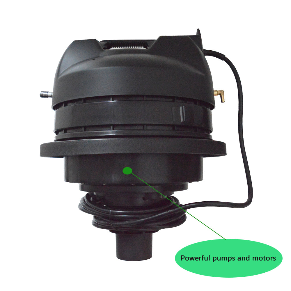110V 2000W Carpet Extractor Machine 80L