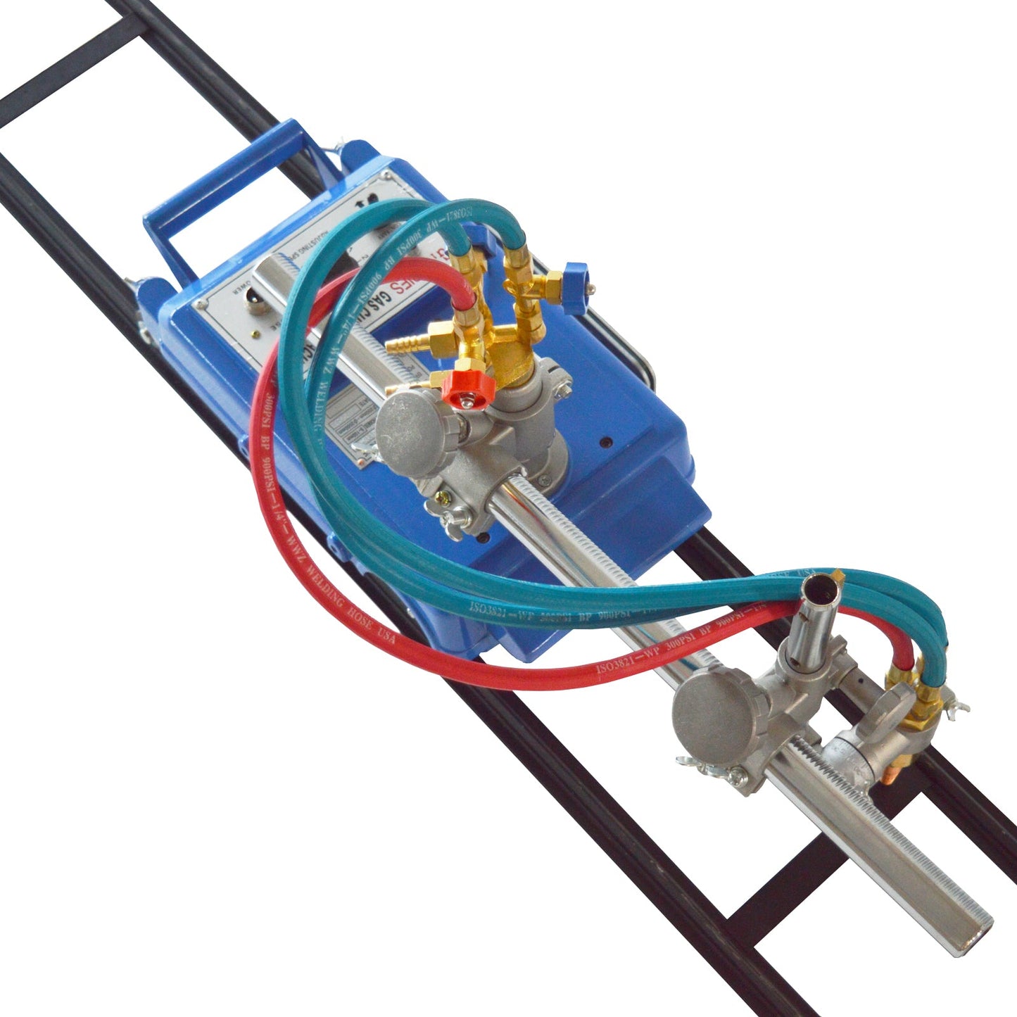 110V Torch Track Burner Portable handle Gas Cutting machine