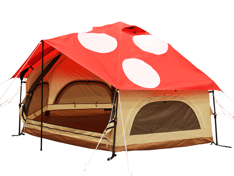 Kinoko Mushroom Tent