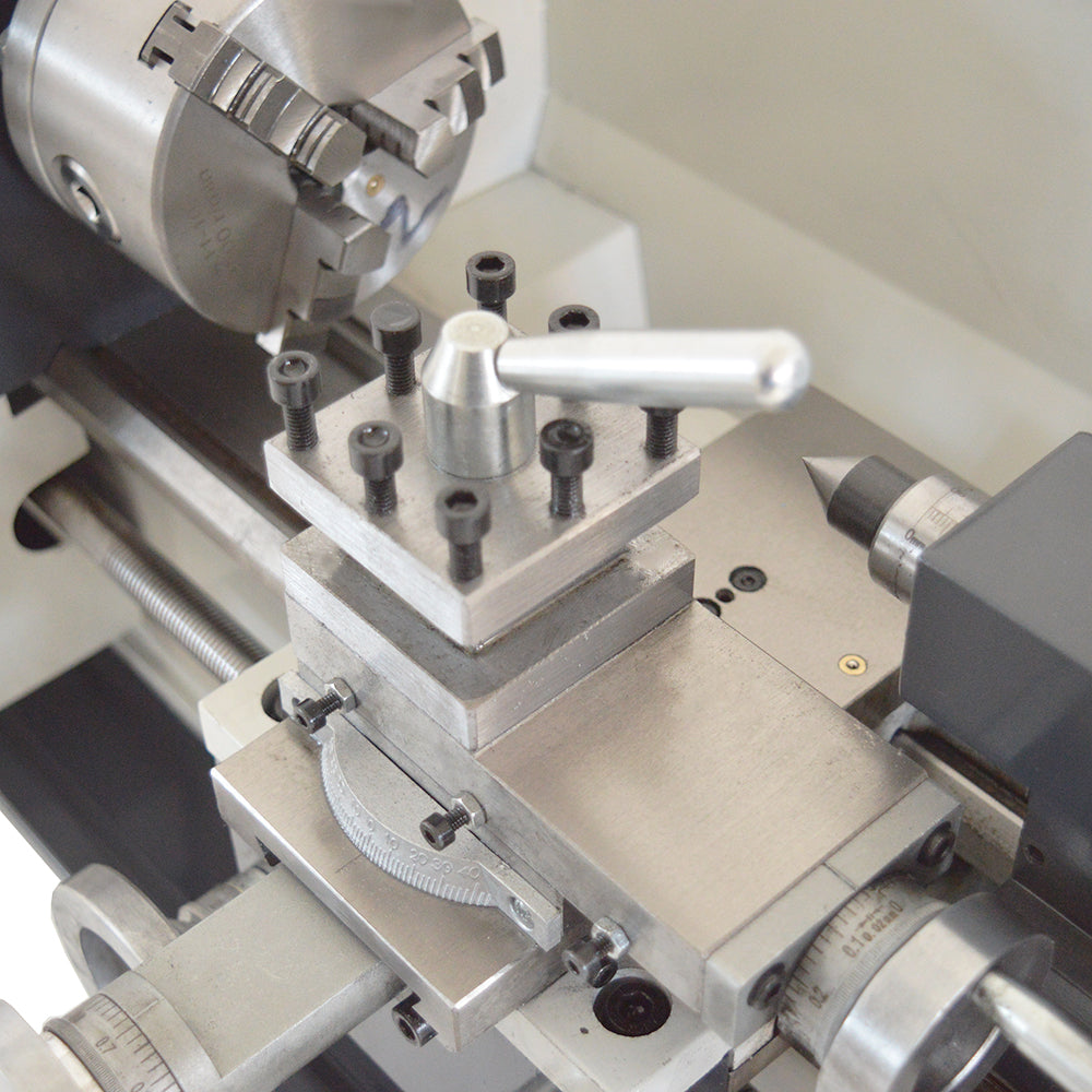 WM180V Metric Precision Metal Bench Lathe 600W