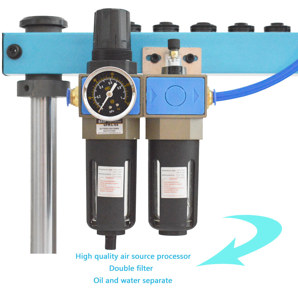 M3-M16 Vertical Pneumatic Tapping Machine
