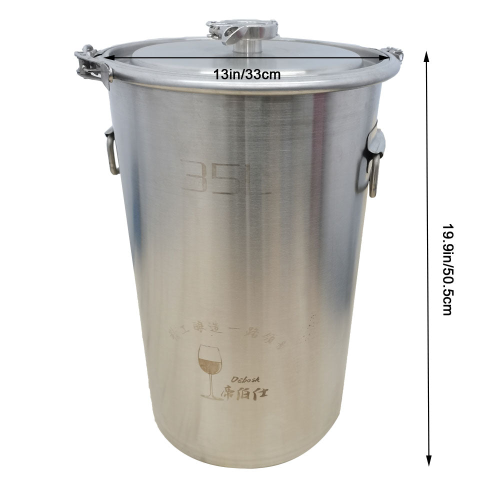 35L Fermenter Tank