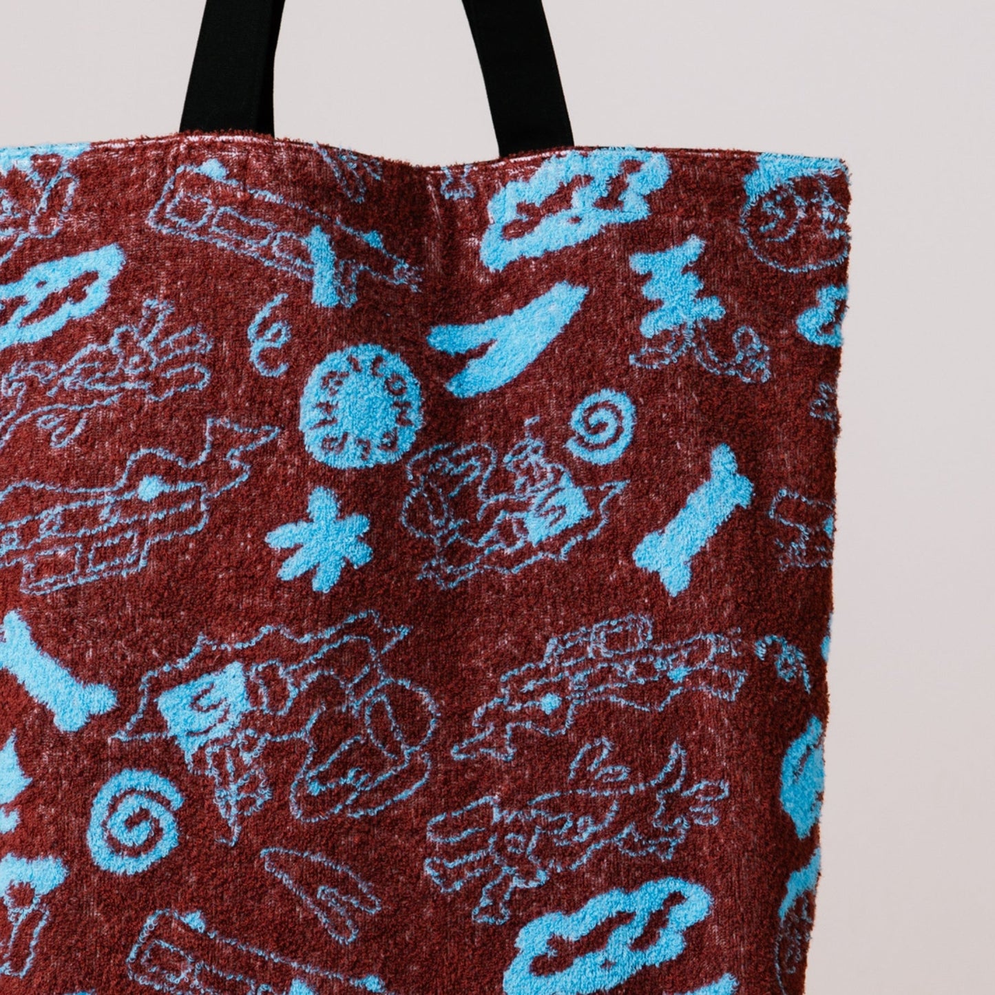 【Limited】DOGGY TOTE　SUNSET × BLACK