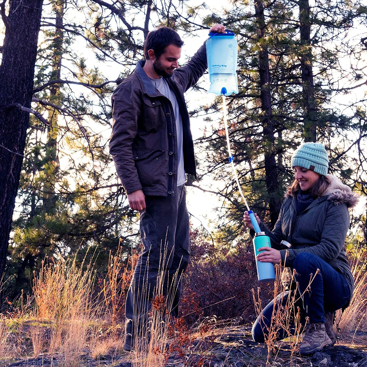 Gravity Water Filter System 3.0L