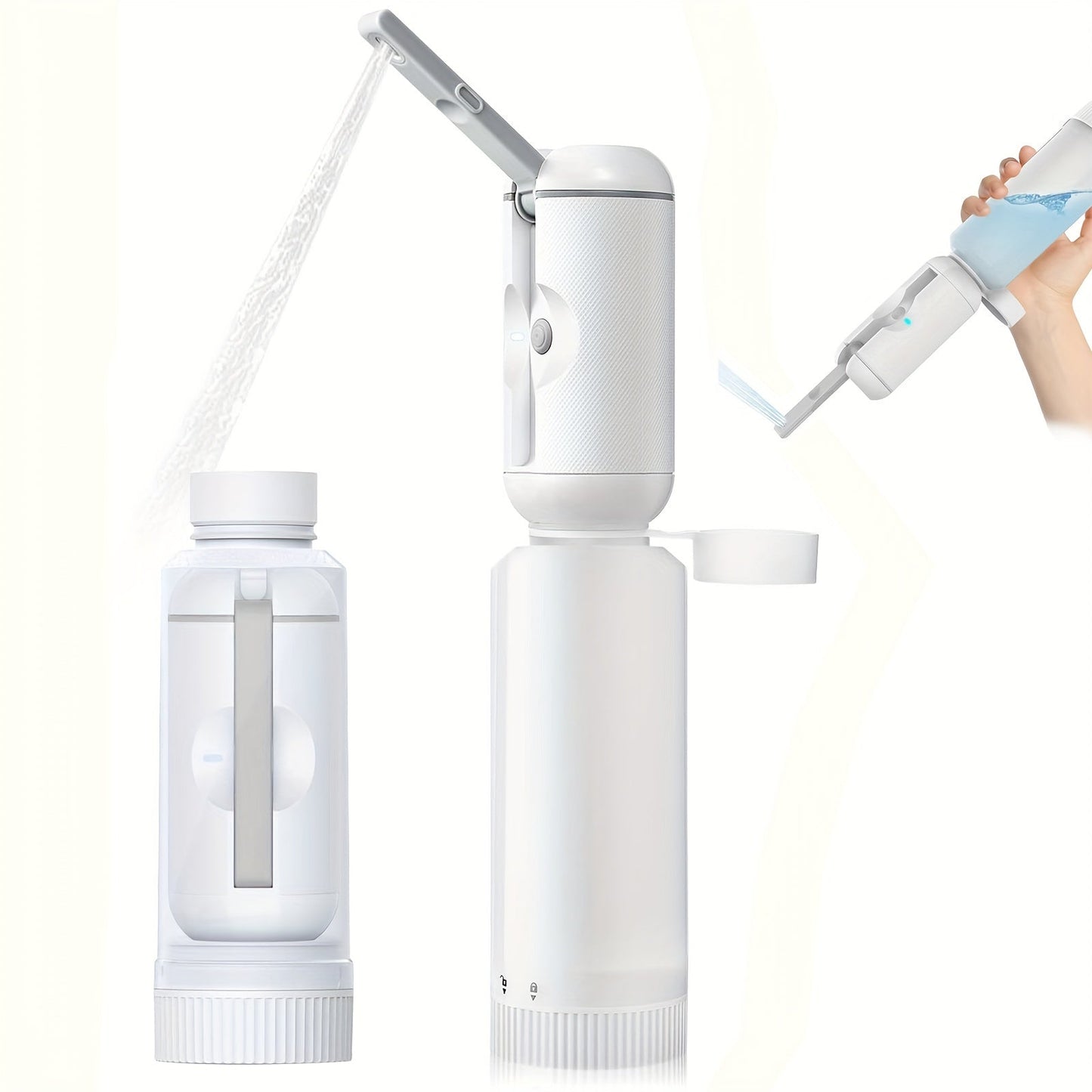 USB Rechargeable Portable Travel Bidet, Handheld Sprayer TJR4R6H