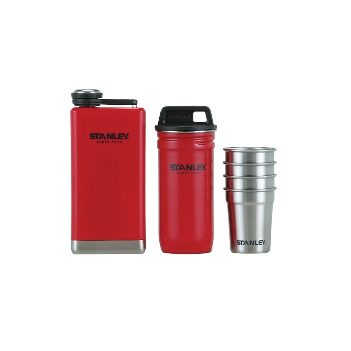 Stanley Adventure Stainless Steel Shots + Flask Gift Set