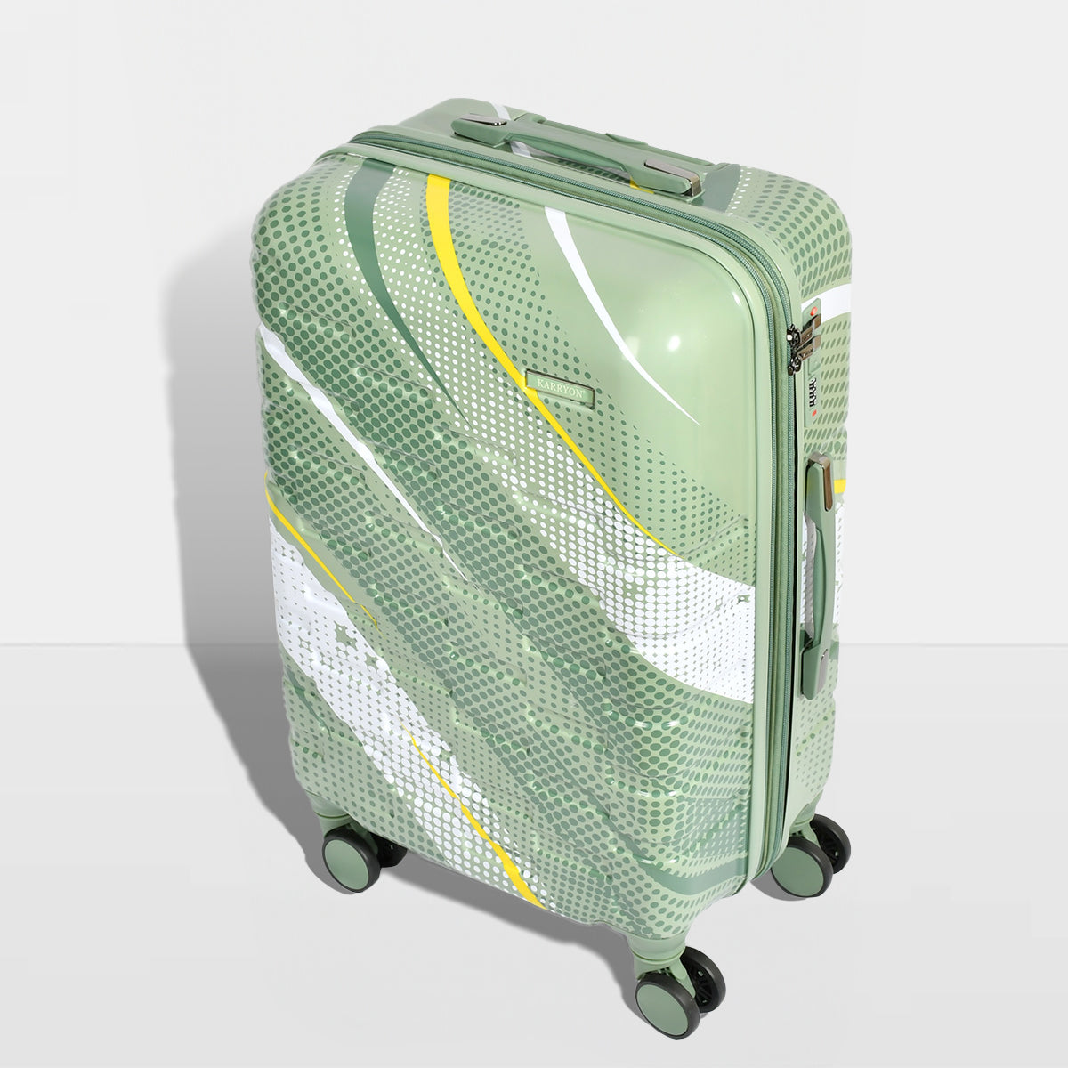 Karry-On Aero Strokes Expandable 3 Pc Set Pp Luggage (20/24/28")