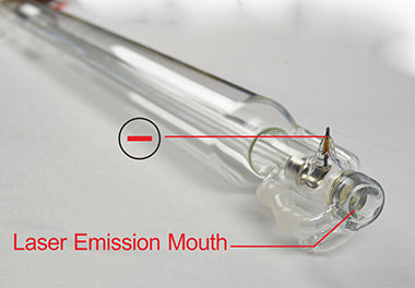 40W Laser Tube For CO2 Laser Engraver