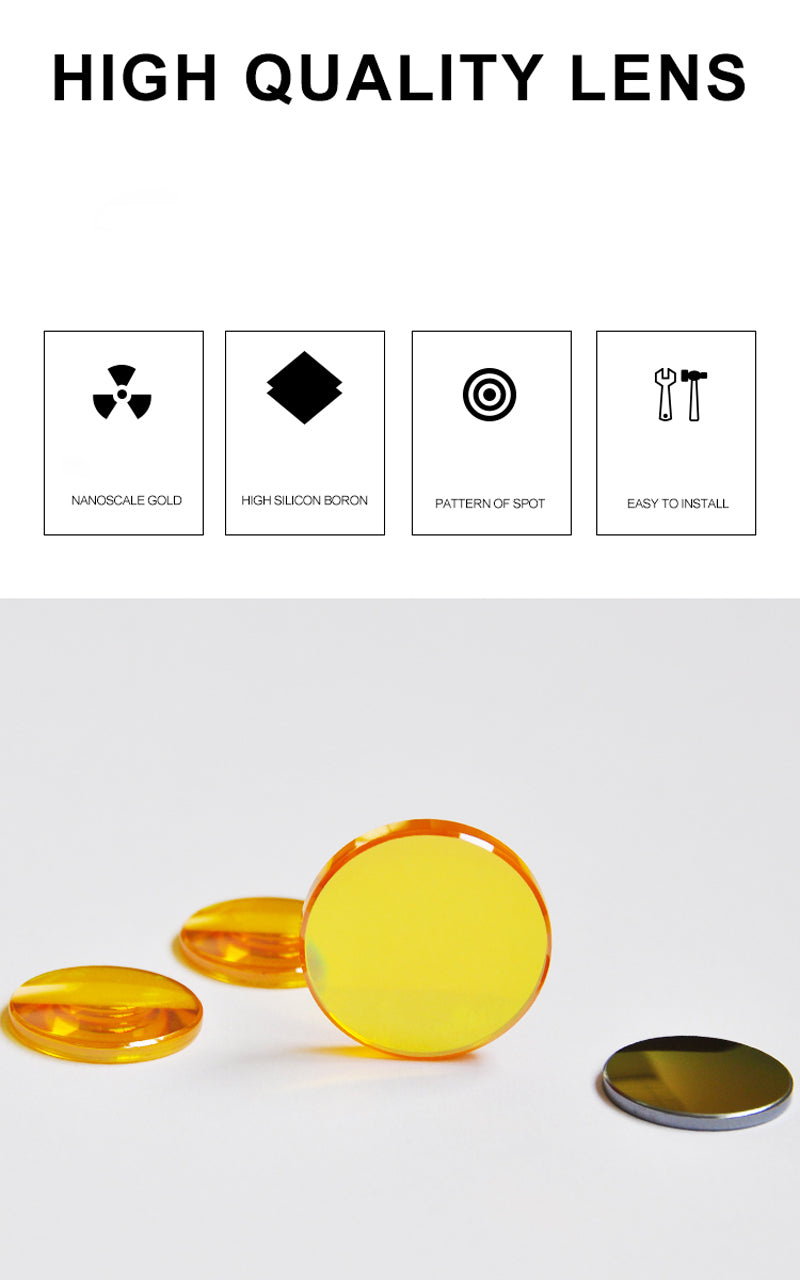 12mm Focus Lens for CO2 Laser Engraver