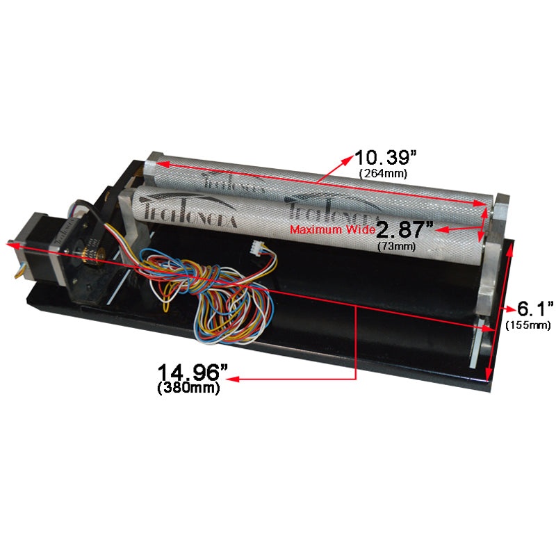 Rotary Attachment Simpler NEMA 17(42BYG) 4 LINE