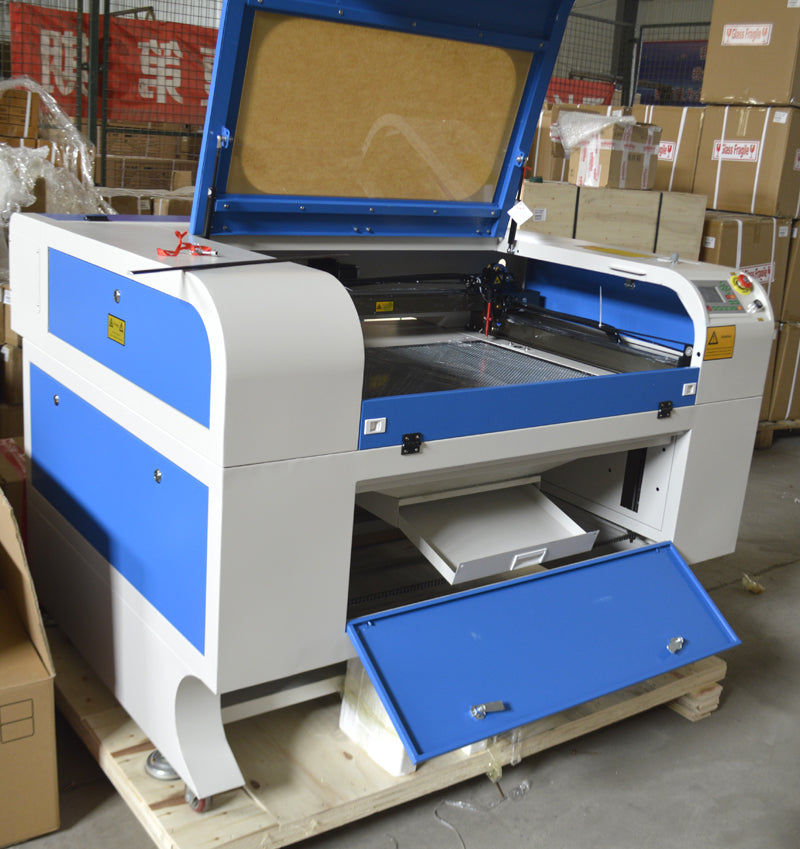 100W 6090 CO2 Laser Engraving Machine