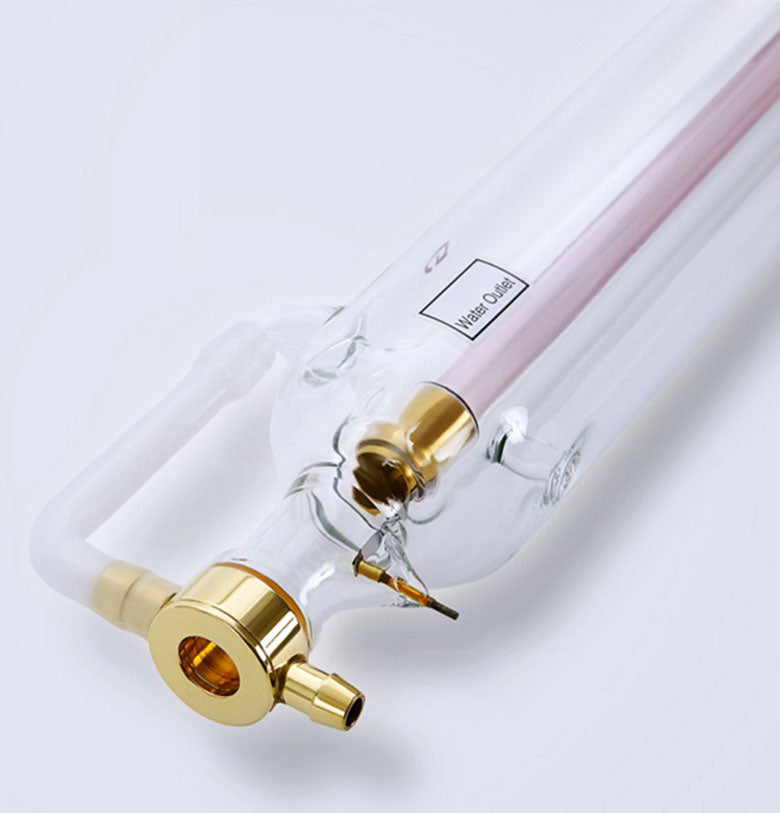 80W CO2 Laser Engraving Machine Laser Tube