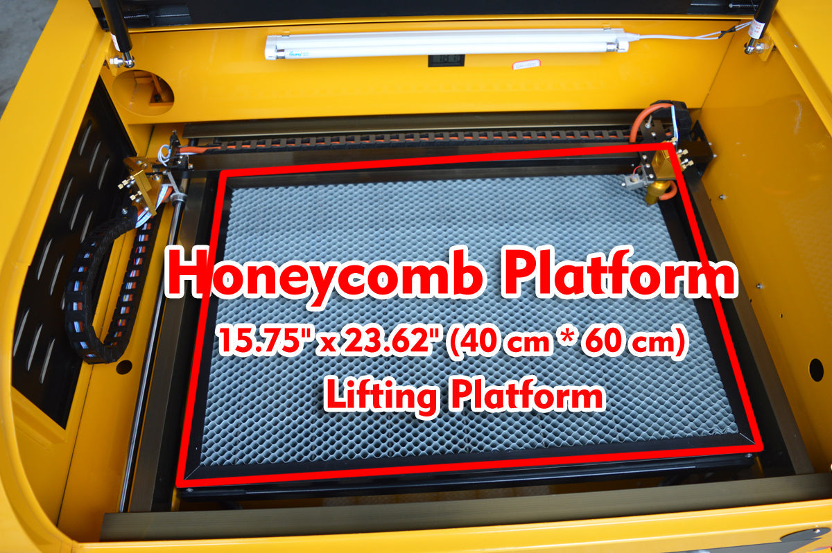 60W 4060 CO2 Laser Engraving Machine
