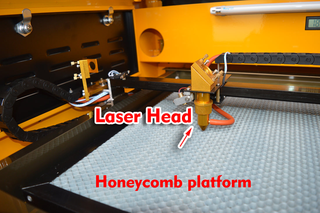 60W 4060 CO2 Laser Engraving Machine