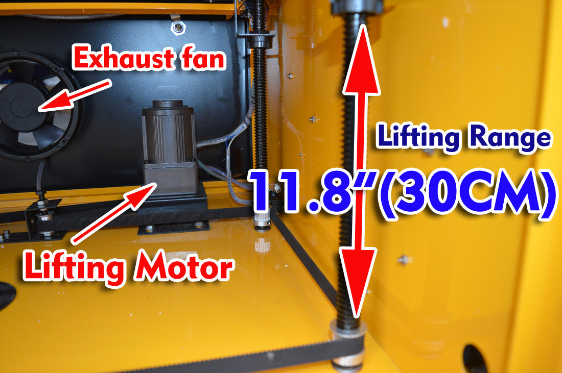 60W 4060 CO2 Laser Engraving Machine