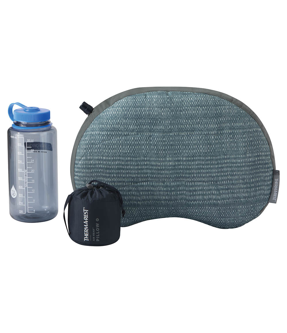 Airhead Pillow U24 Blue Woven Reg