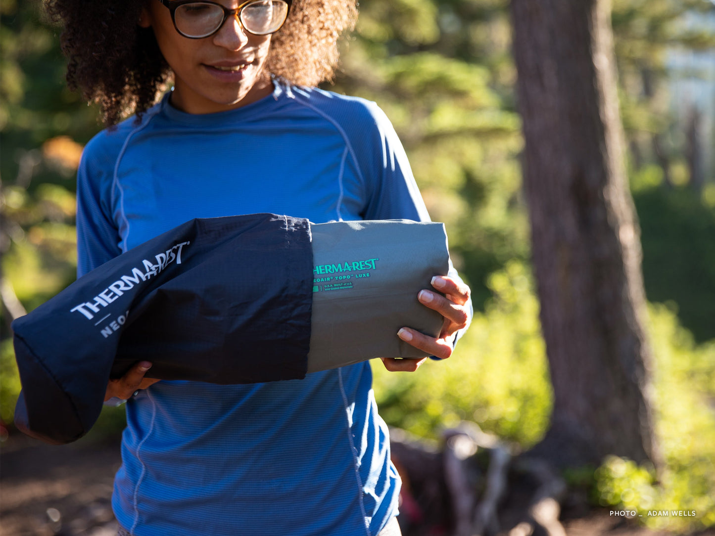 NeoAir® Topo™ Luxe Sleeping Pad