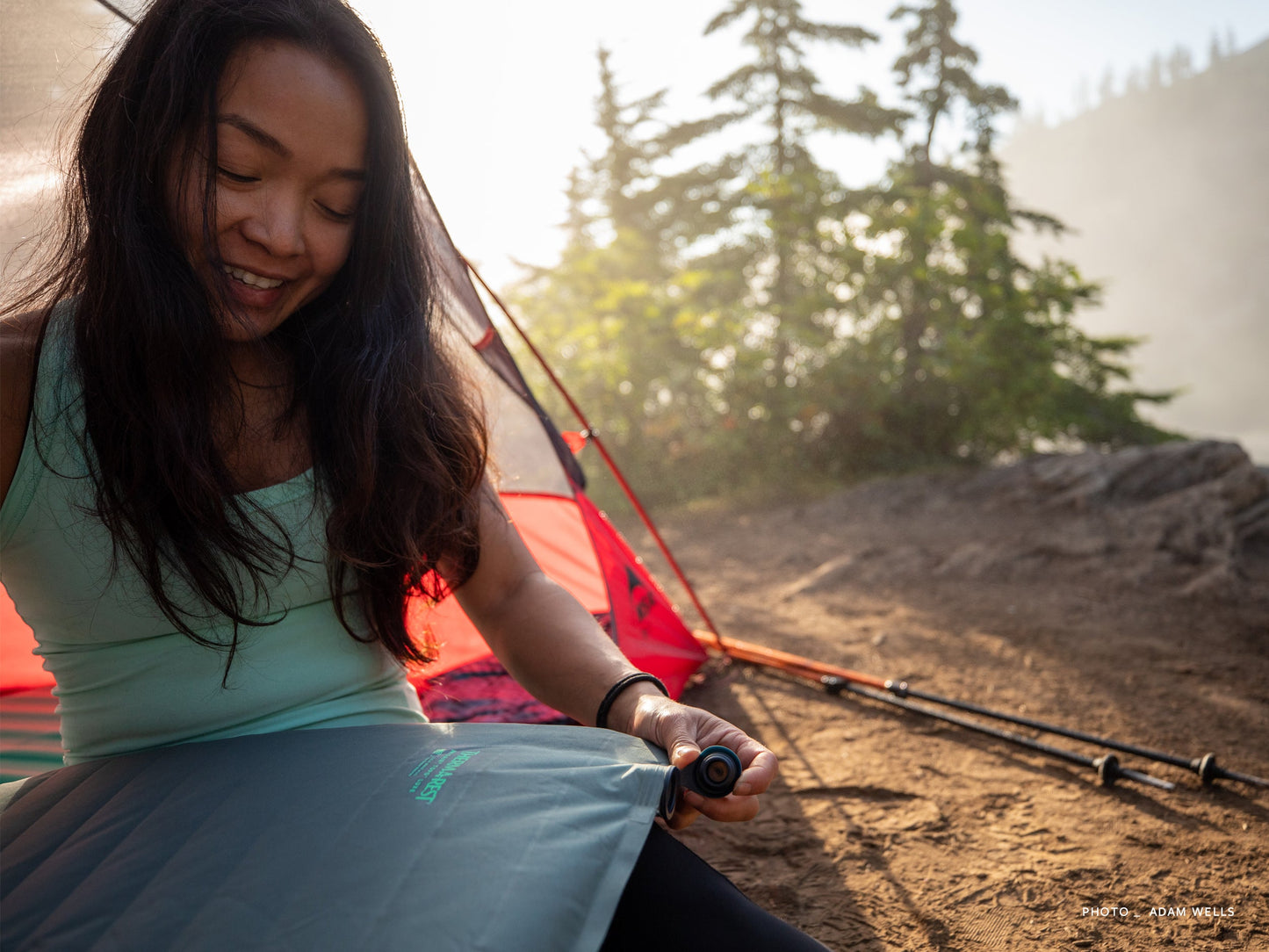 NeoAir® Topo™ Luxe Sleeping Pad