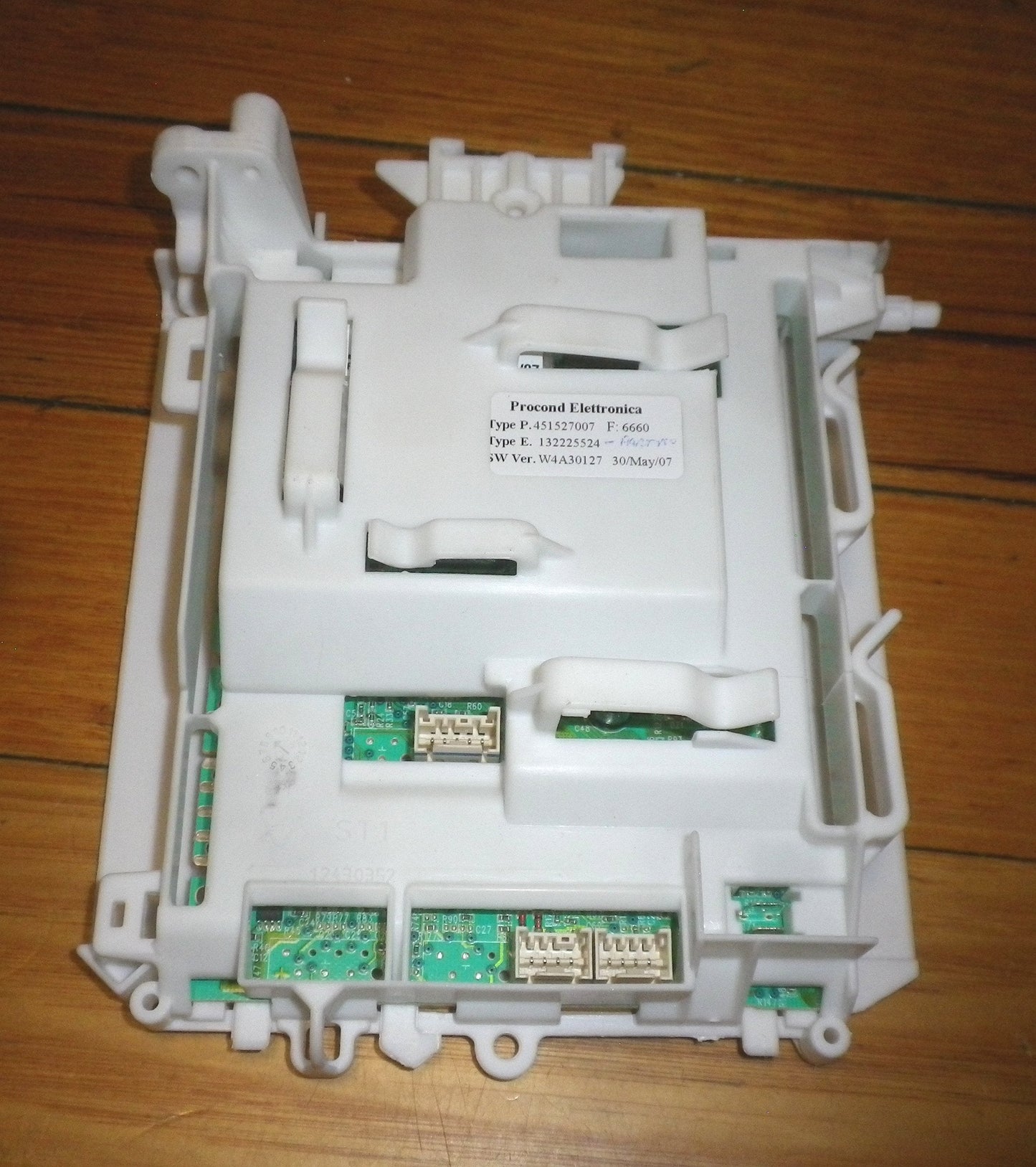 Electrolux EWF1090 Front Load Washer Main Control Module EWM2000EVO - Part # 132225524