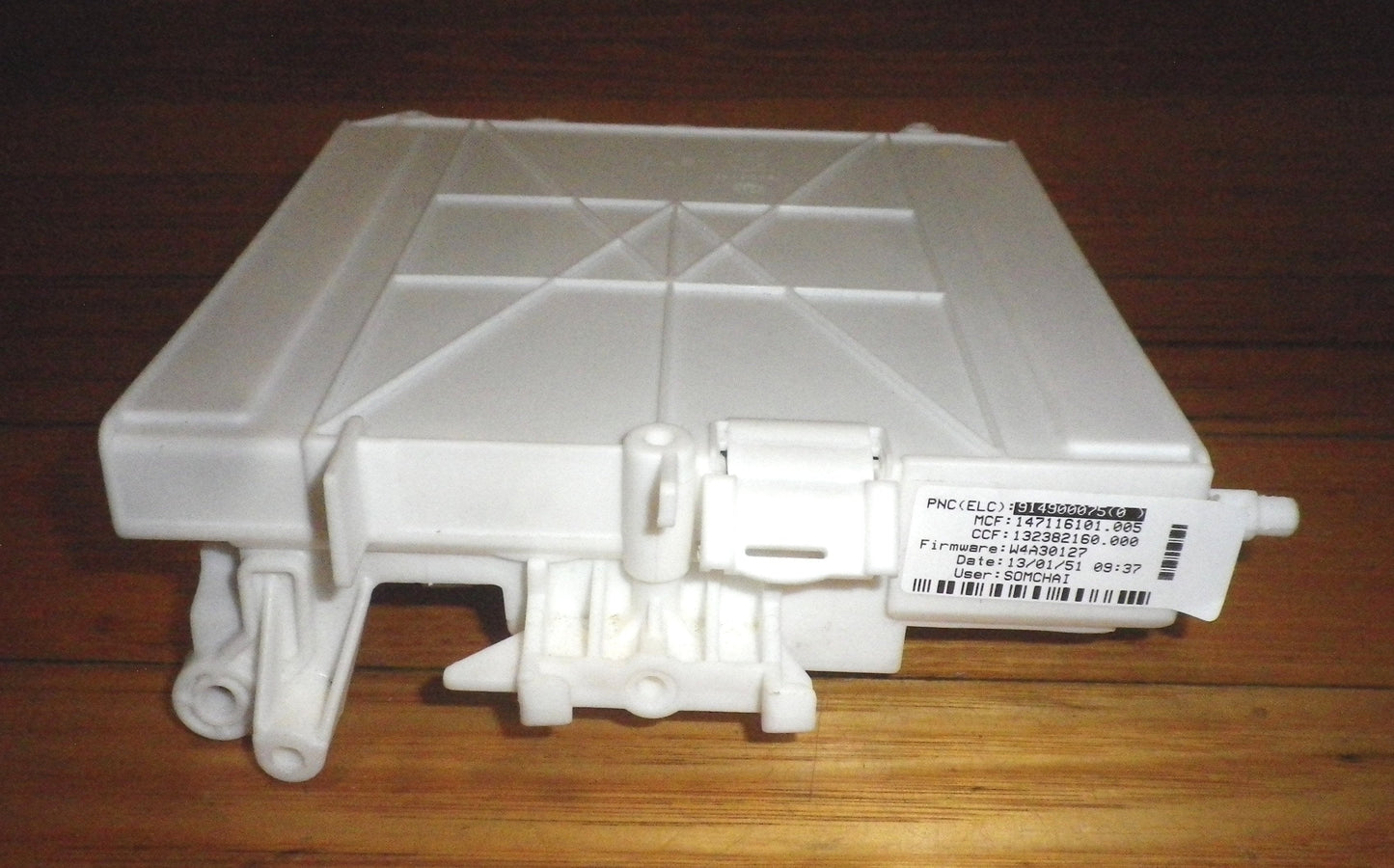 Electrolux EWF1090 Front Load Washer Main Control Module EWM2000EVO - Part # 132225524