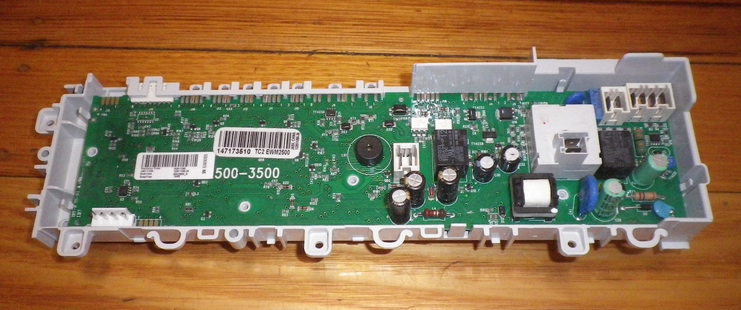 Electrolux EWF1282 F/L Washer Main Control PCB Module (Shopsoiled) - Part # 132594010K