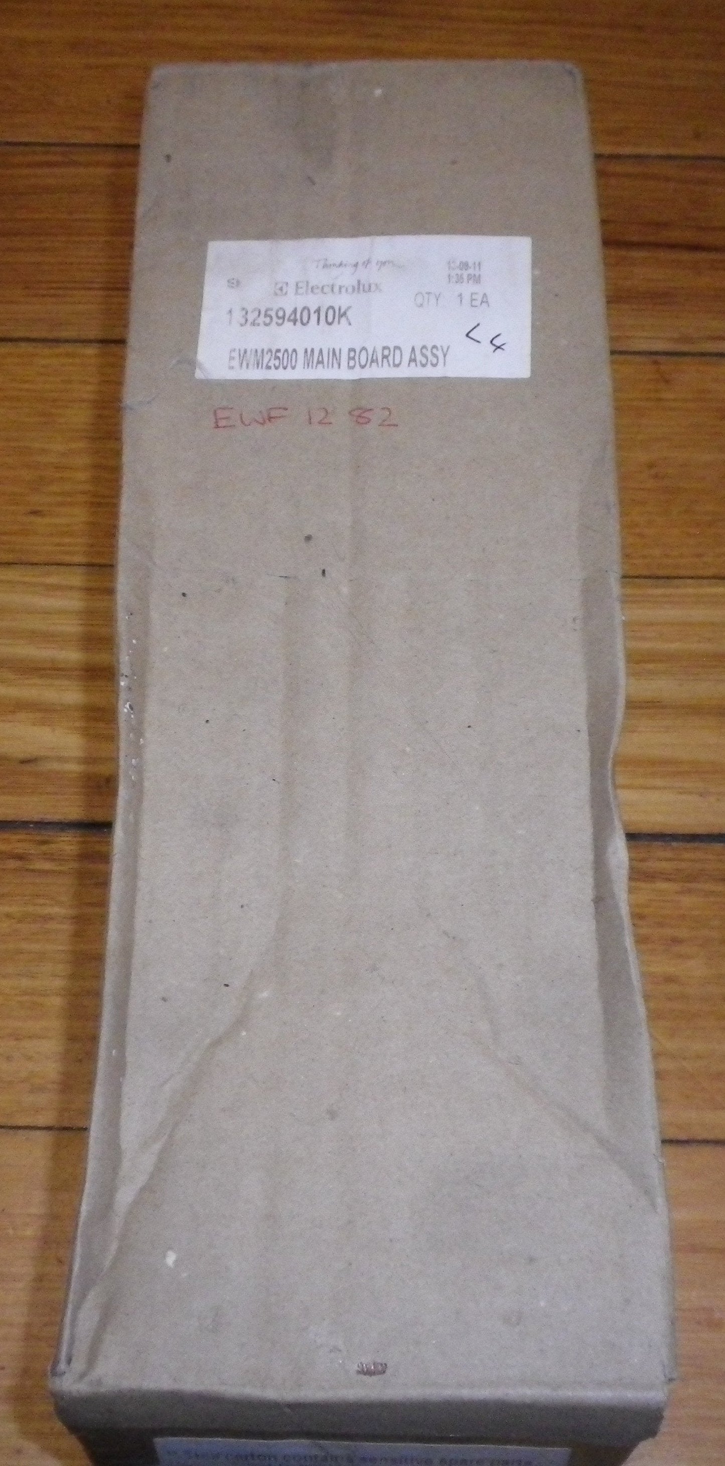 Electrolux EWF1282 F/L Washer Main Control PCB Module (Shopsoiled) - Part # 132594010K