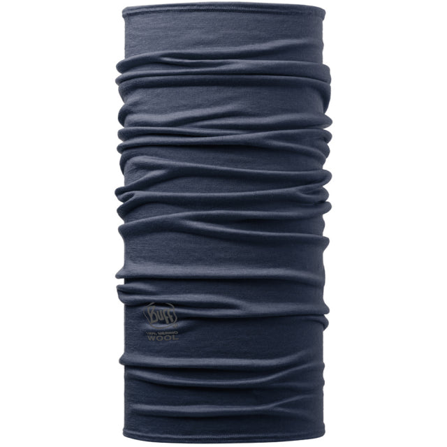 Lightweight Merino Wool Neck Gaiter Denim