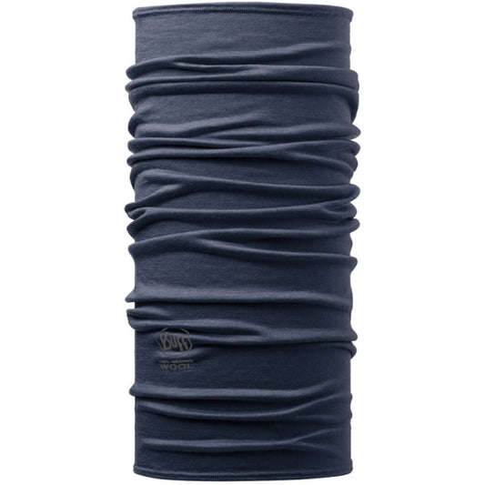 Lightweight Merino Wool Neck Gaiter Denim