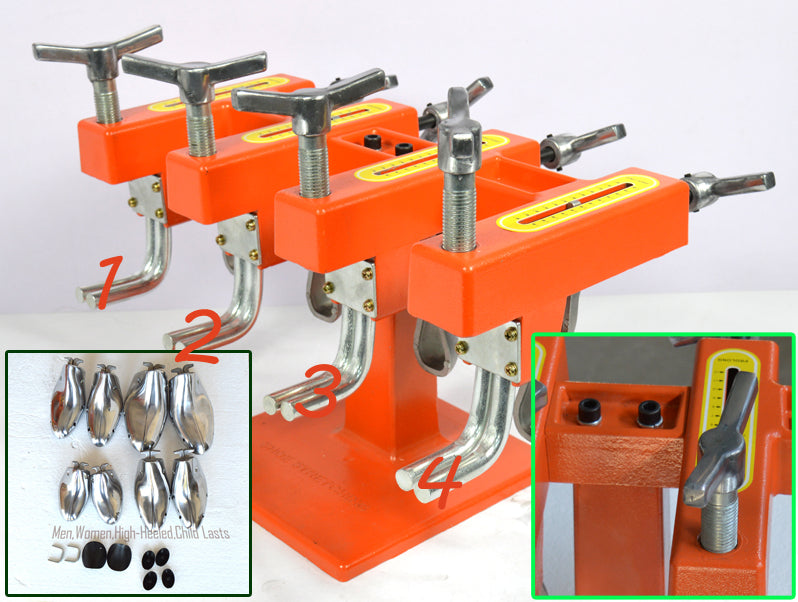 Shoe Stretcher Machine With Four Heads