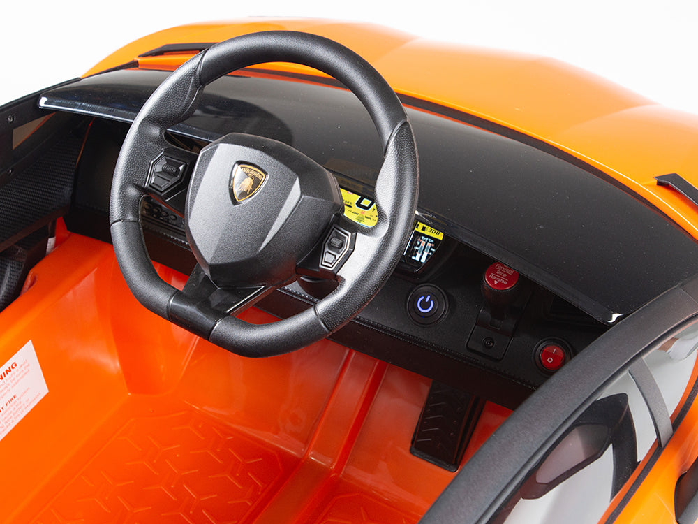 Magic Cars Lamborghini Aventador Ride On 12v Toy Car For Children Parental Control