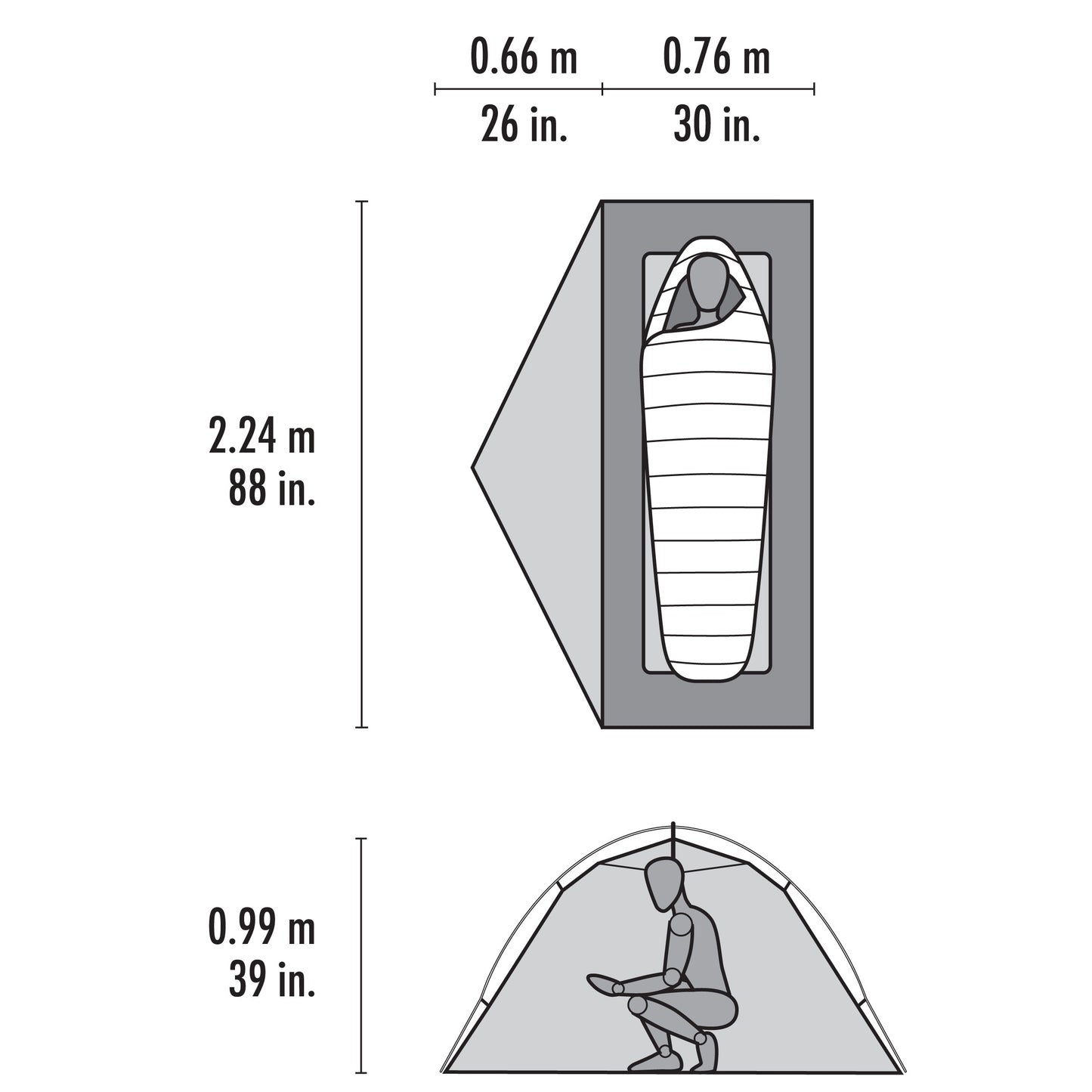 Elixir™ 1-Person Backpacking Tent