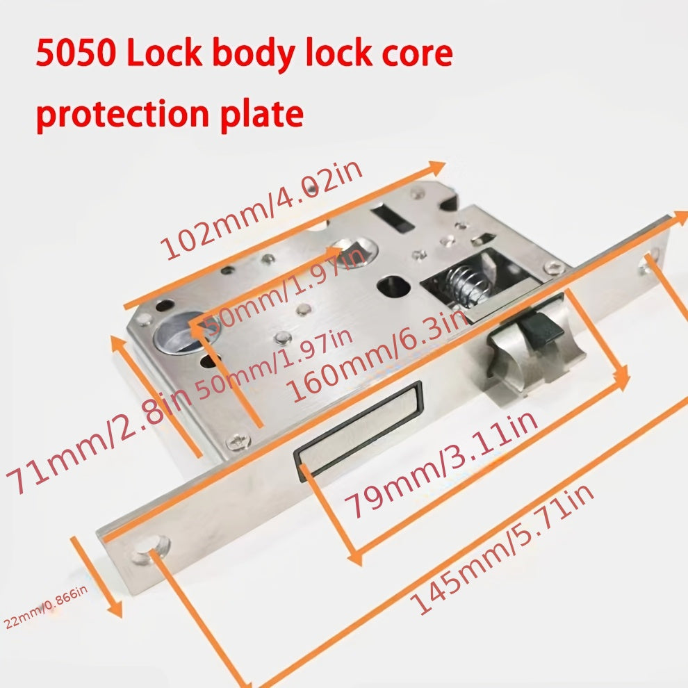 Smart Home Security Fingerprint Door Lock- HMT12M2