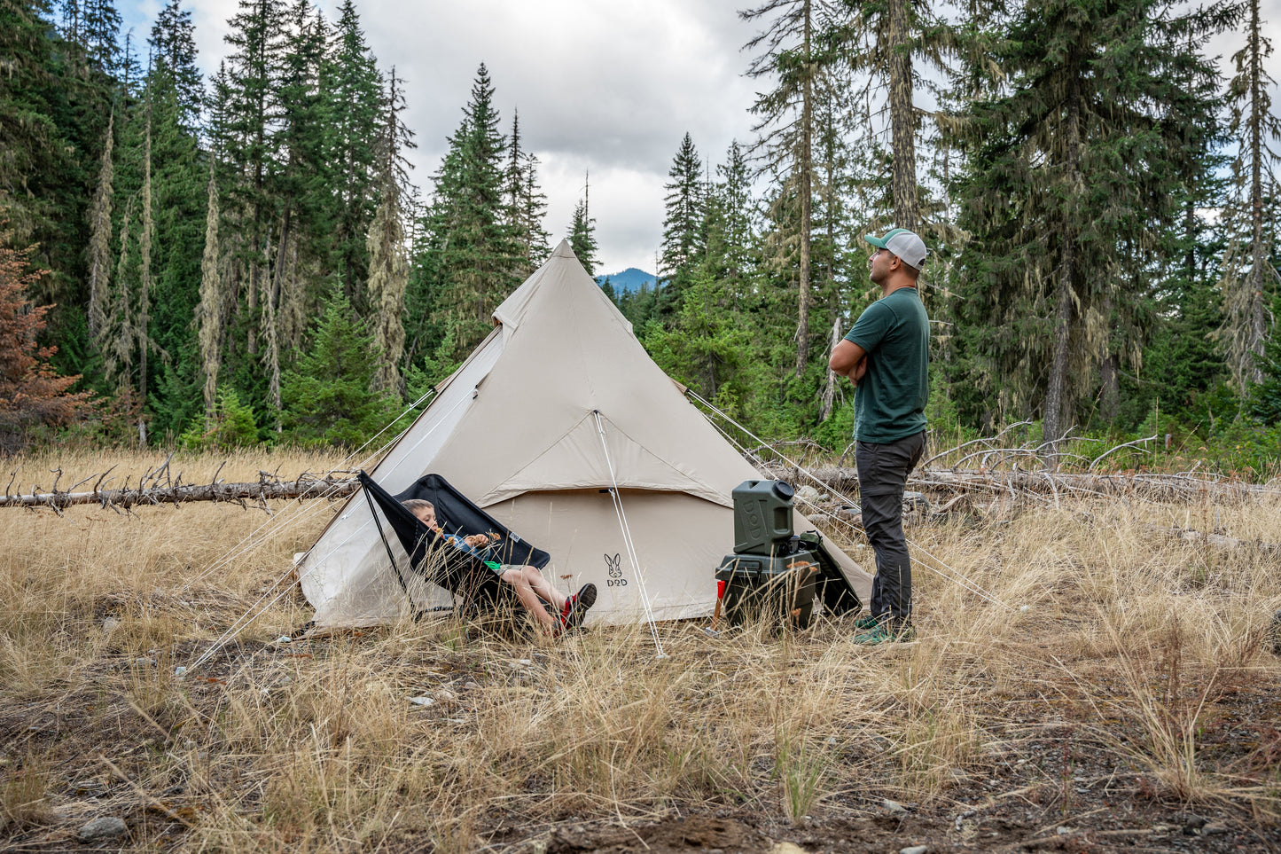Canvo™ RX Pyramid Tent (M)