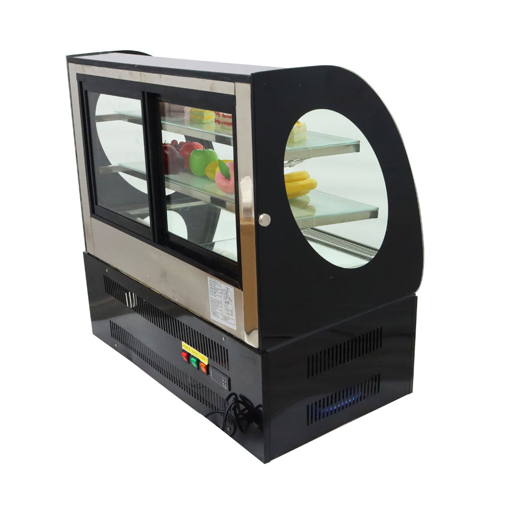 220v Countertop Refrigerated Cake Showcase