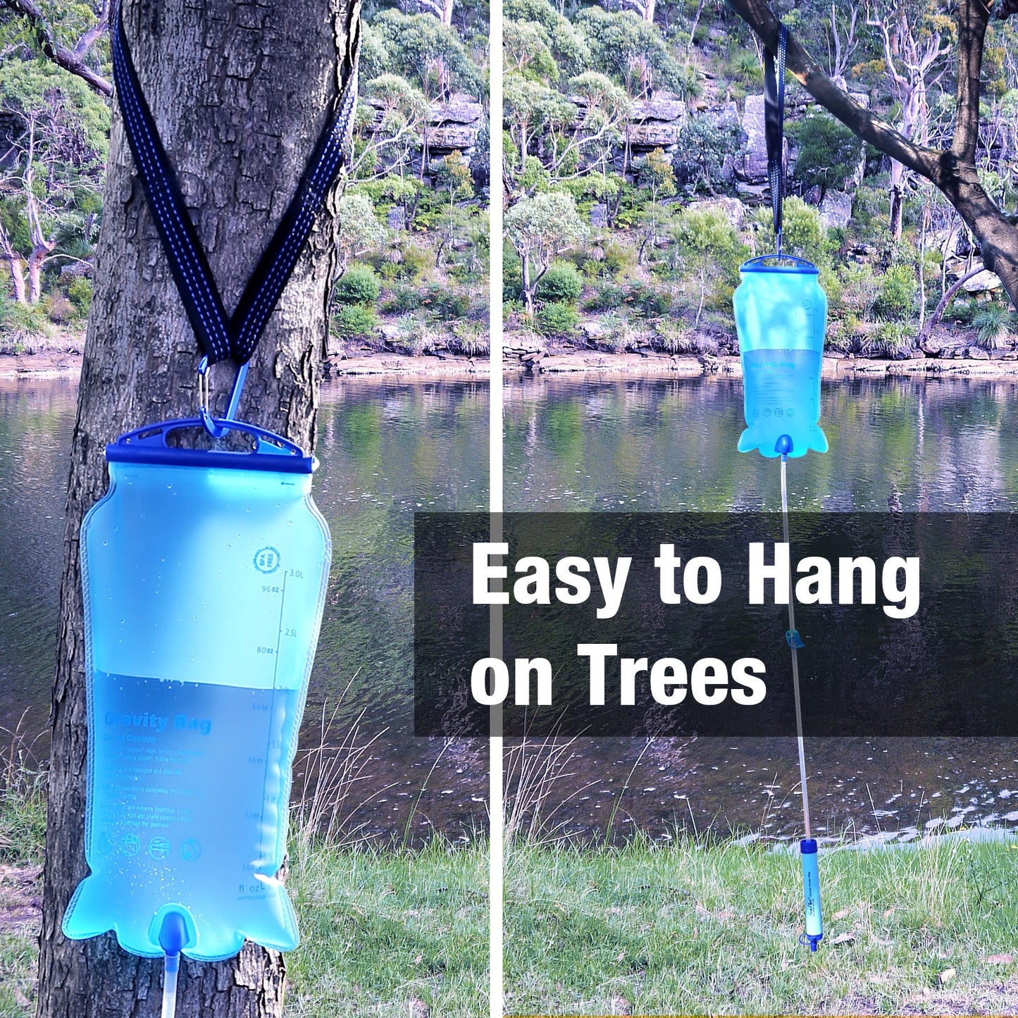 Gravity Water Filter System 3.0L