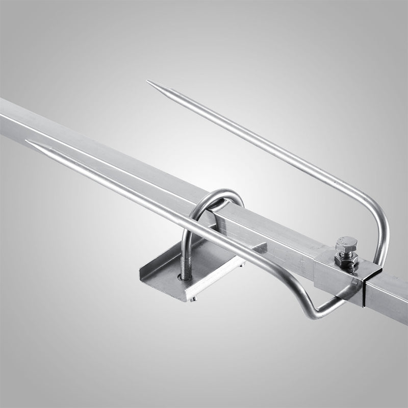 BBQ Rotisserie Grill Spit Roaster