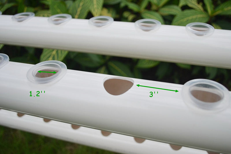 Hydroponic 54 Plant Site Grow Kit