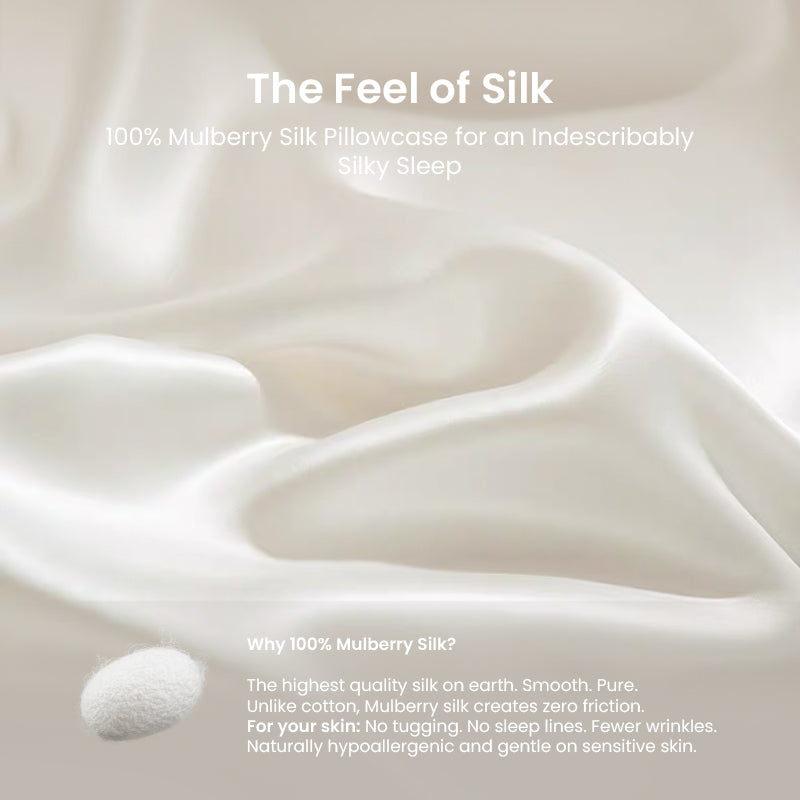 APSMILE Silk Pillowcase