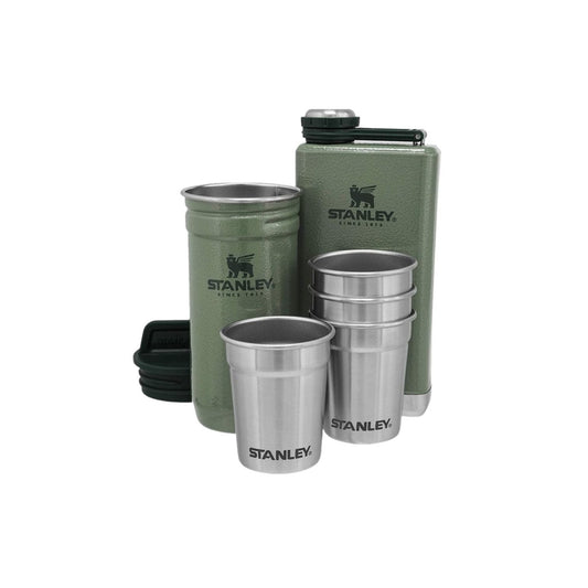 Stanley Adventure Stainless Steel Shots + Flask Gift Set