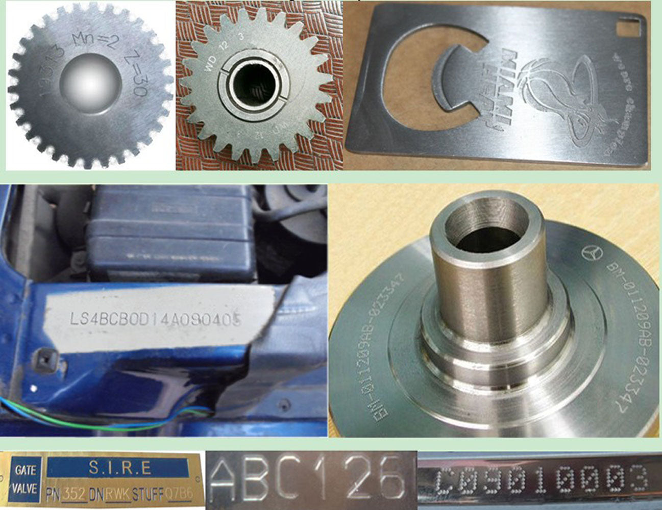 110V Pneumatic Marking Machine 2030