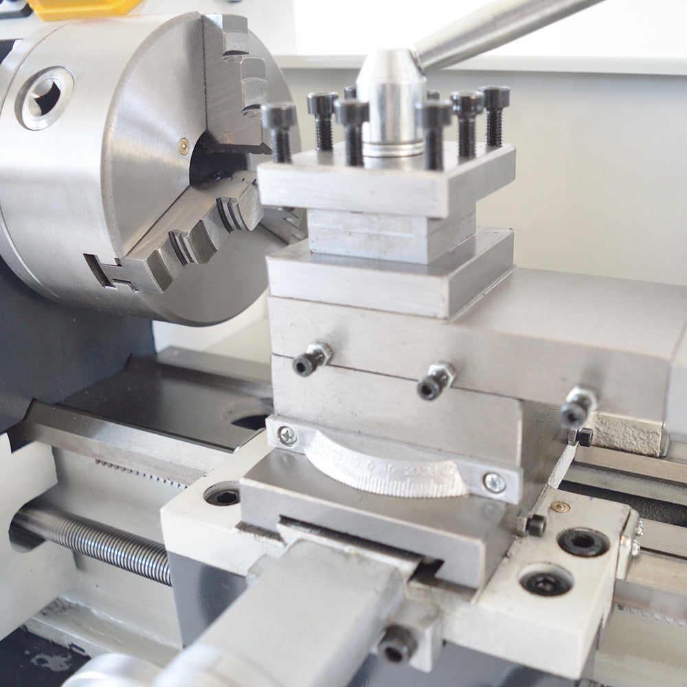 WM210V Metric Precision Metal Bench Lathe 900W