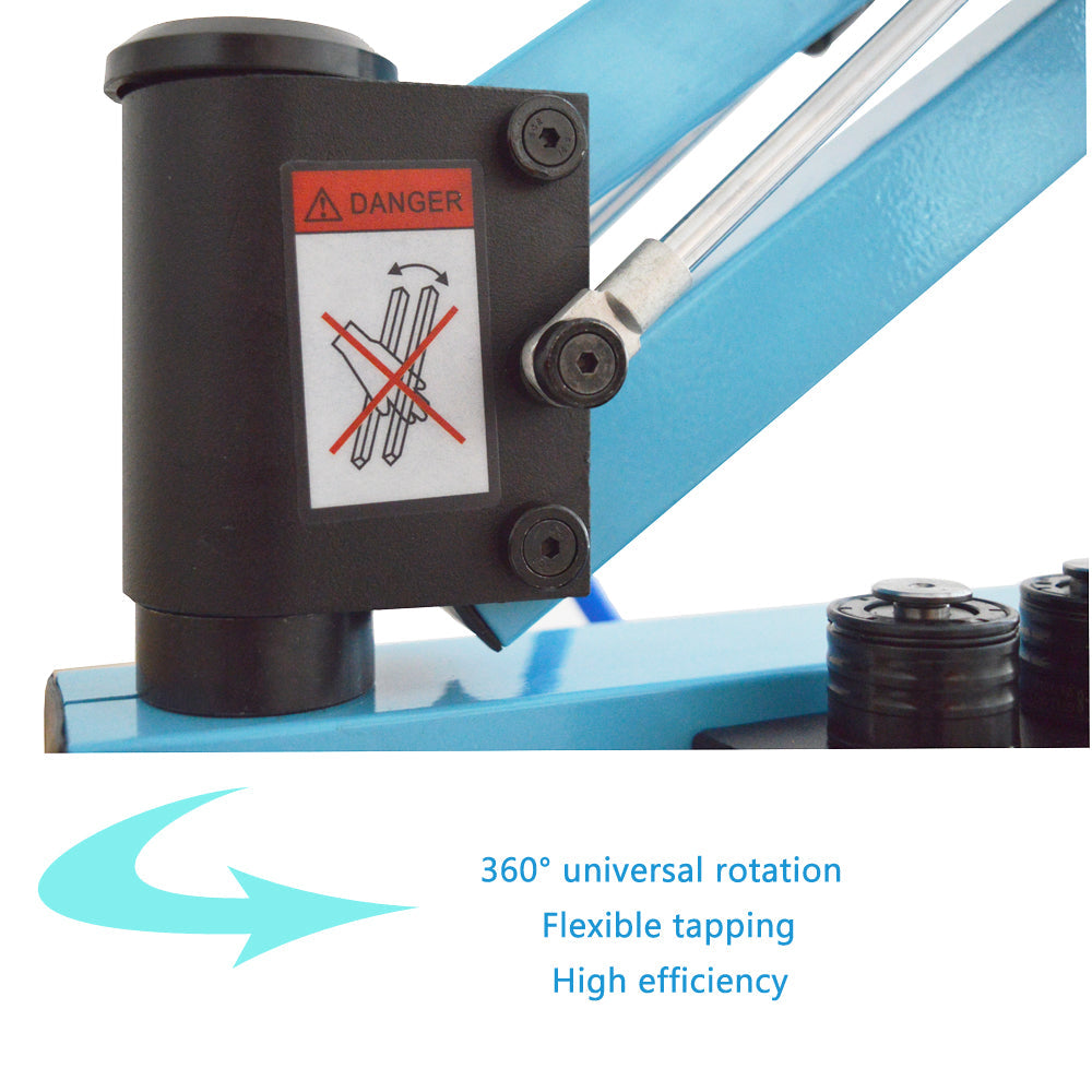 M3-M16 Vertical Pneumatic Tapping Machine