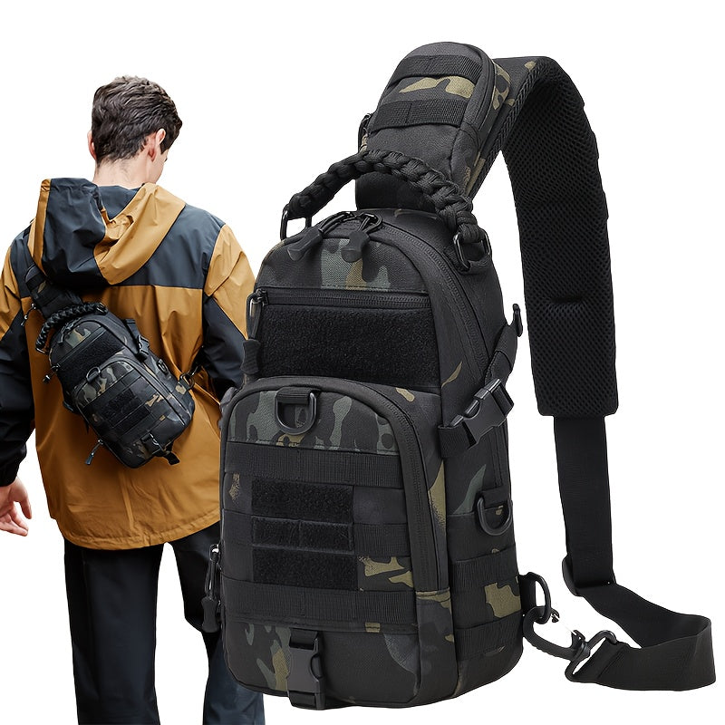 New Outdoor Chest Bag, Multifunctional Military Crossbody TJR4S8P