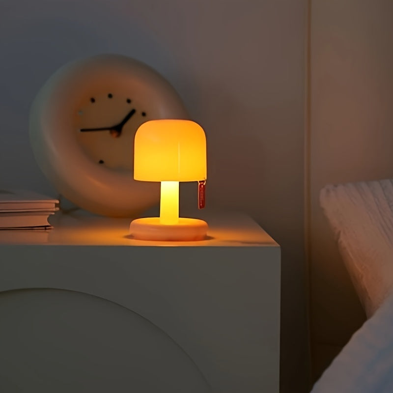 Mini Bedside Night Light with Sunset Gradient Glow - R3DN