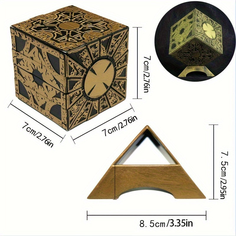 Lemashang Puzzle Box- HMT14PB