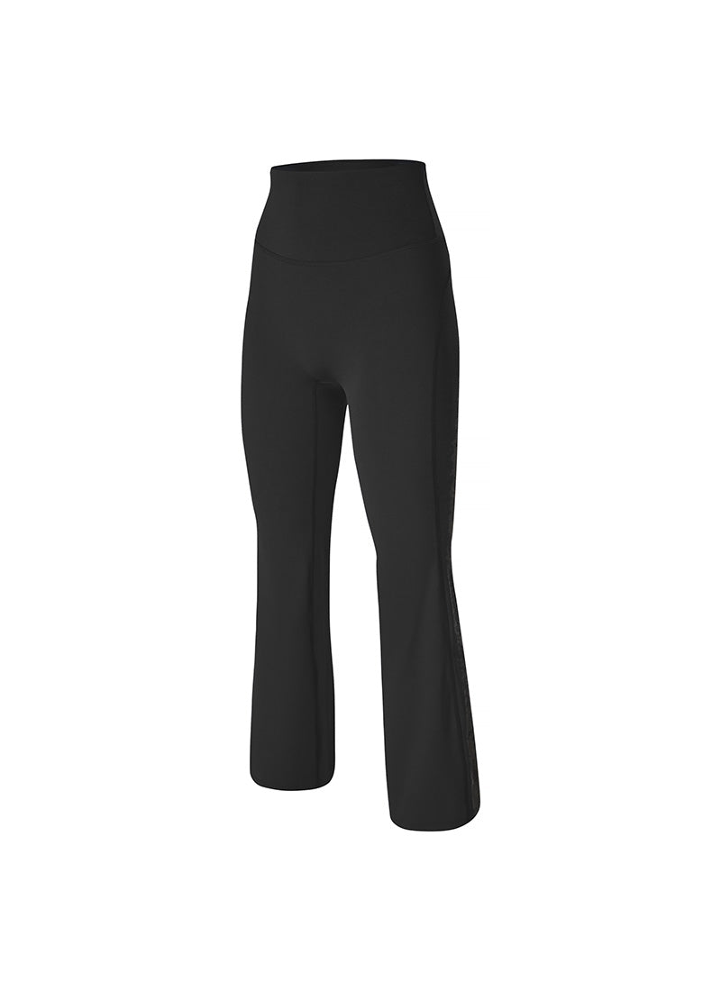 [1+1] Black Label Power Rise Bootscut Pants