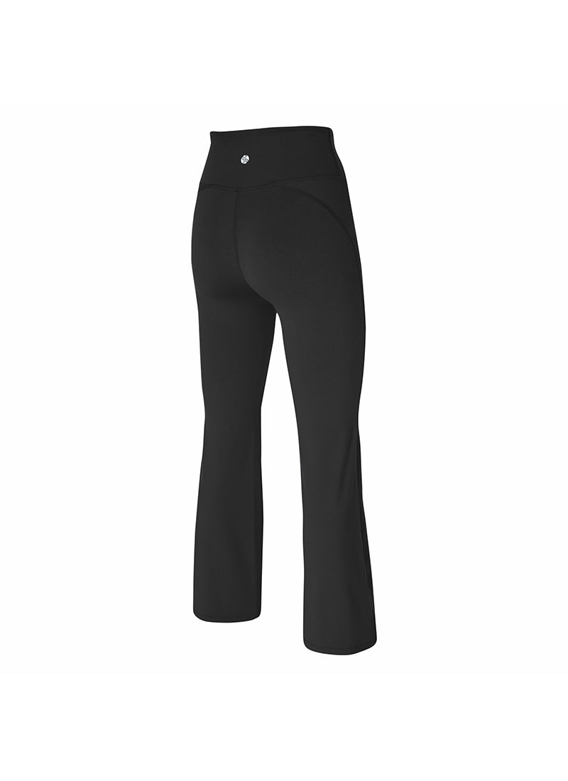 [1+1] Black Label Power Rise Bootscut Pants