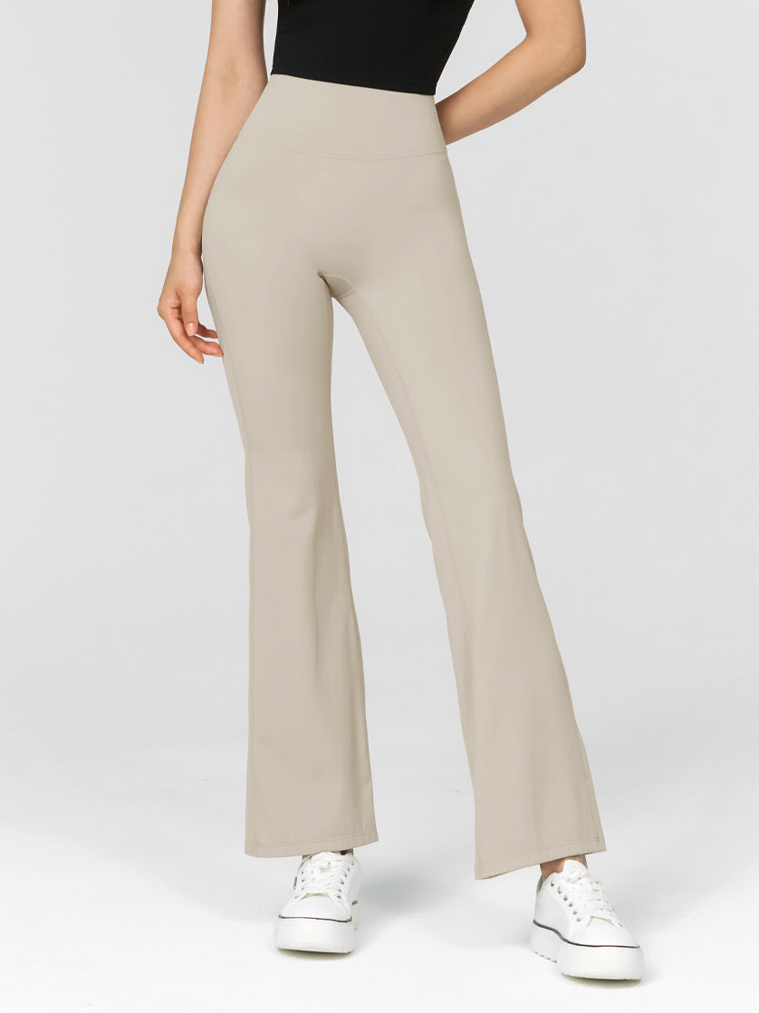 [1+1] Black Label Power Rise Bootscut Pants