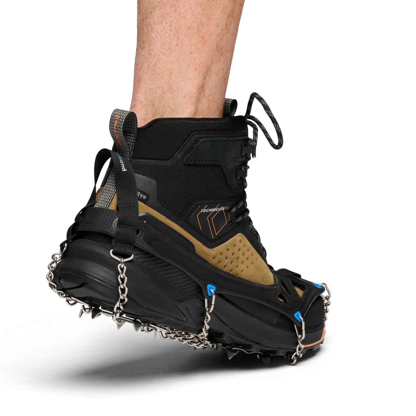 Access Spike Traction Device