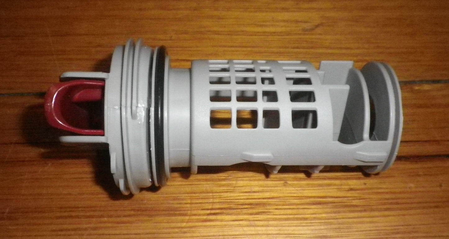 AEG, Electrolux Front Loader Pump Lint Filter Button Trap Insert - Part # 140040243036